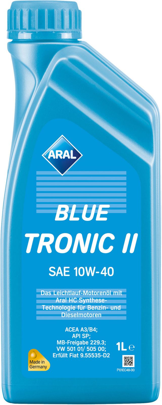 E-shop ARAL Motorový olej 10W40 15F077, 1L