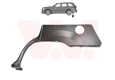 Panou lateral VAN WEZEL 2117147