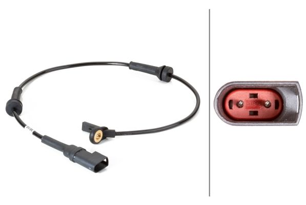 senzor,turatie roata HELLA 6PU 230 040-481