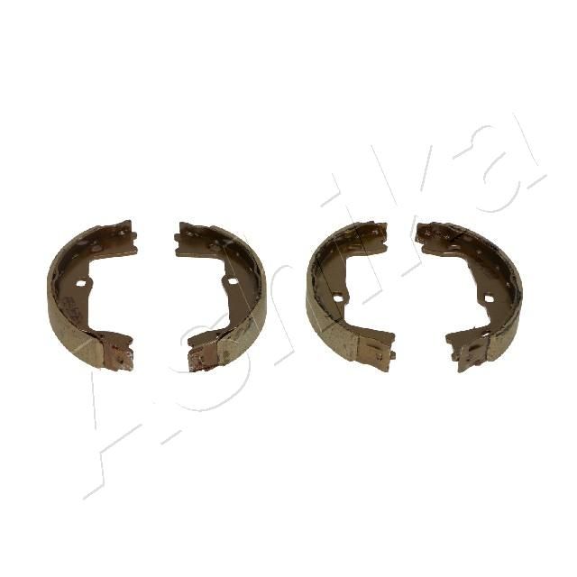 Zestaw szczęk hamulcowych ASHIKA 55-00-0408