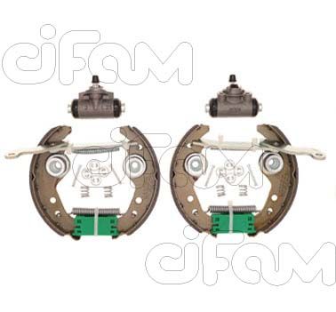 Zestaw szczęk hamulcowych CIFAM 151-240