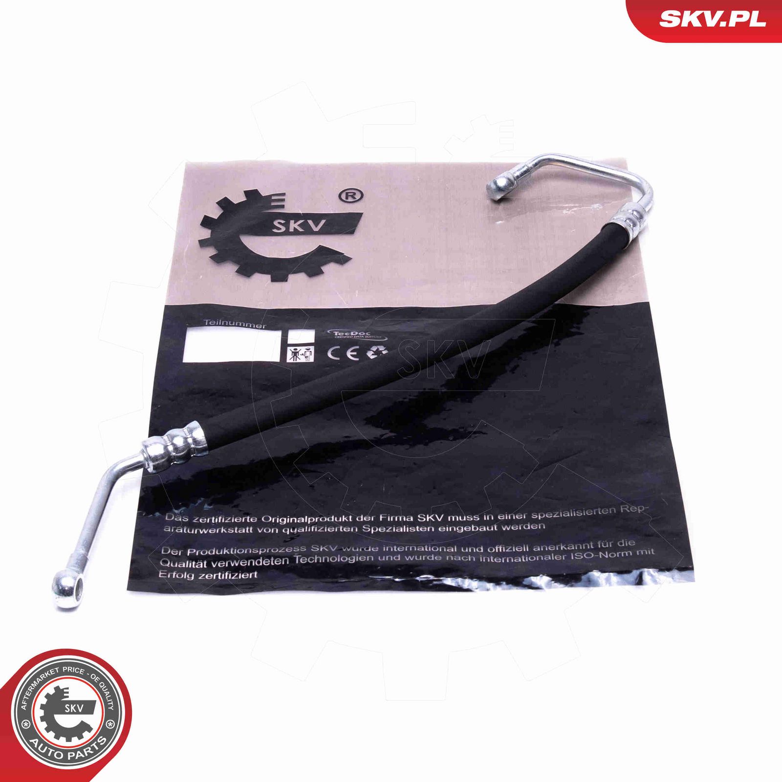 Hüdraulikavoolik, roolimine