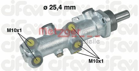 Pompa hamulcowa METZGER AUTOTEILE 202-239