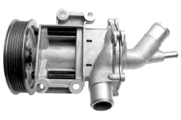Pompe à eau, refroidissement du moteur