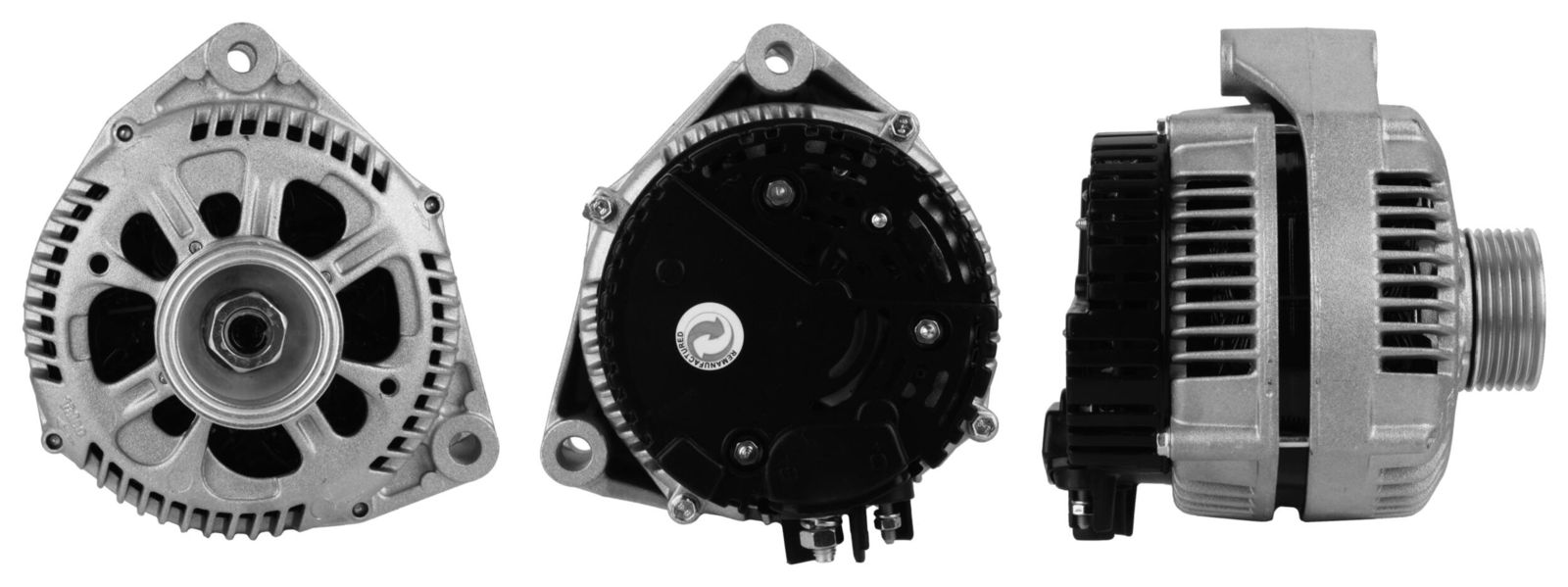 Alternator LUCAS LRB00334