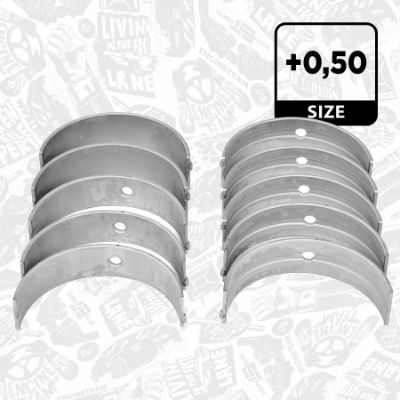 Set cuzineți arbore cotit ET ENGINETEAM LH003650