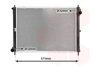 Radiateur, refroidissement du moteur