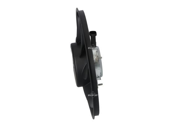 Ventilateur, refroidissement du moteur