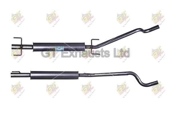 GT Exhausts - Centre Silencer