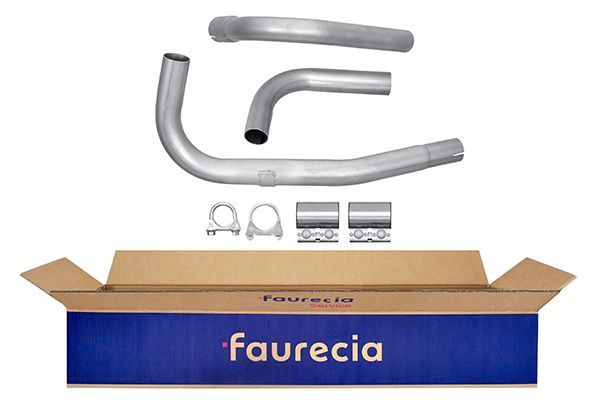 Rura wydechowa HELLA 8LA 366 001-031