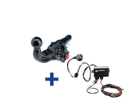 Zestaw zaczepu przyczepy WESTFALIA 307624900113