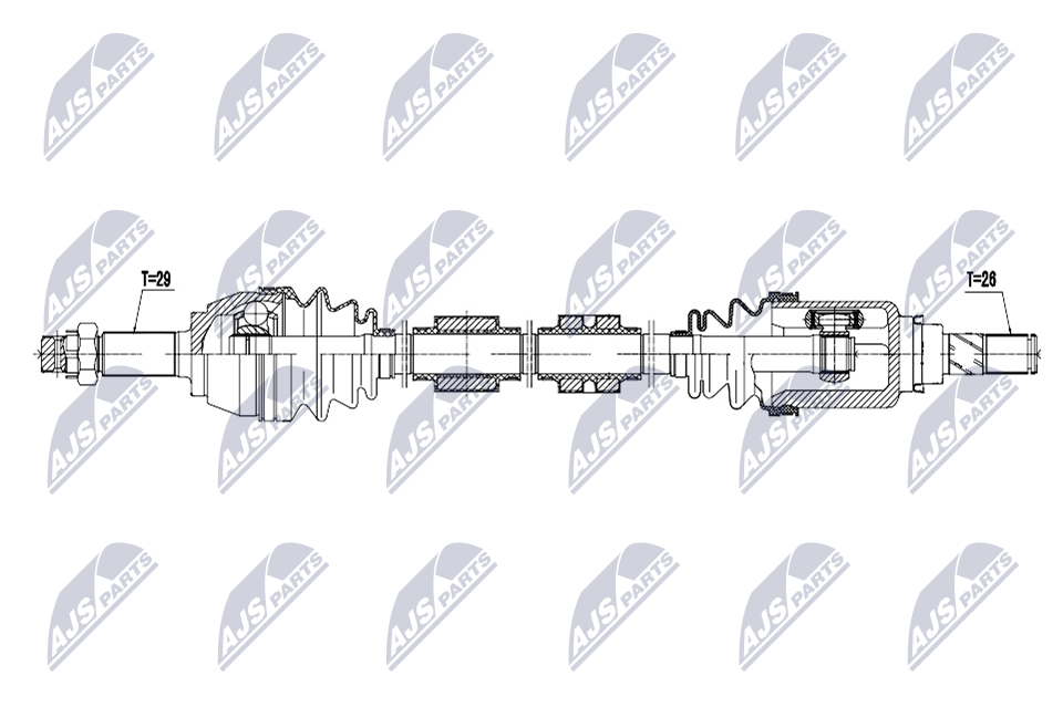 Planetara NTY NPW-NS-206
