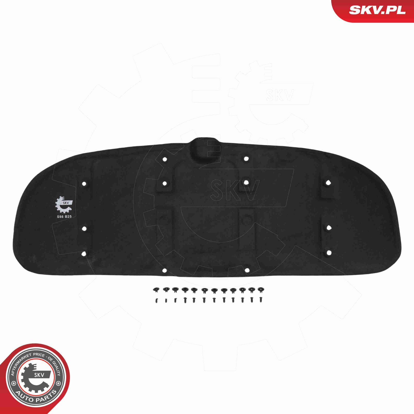 Mootoriruumi helisummutus