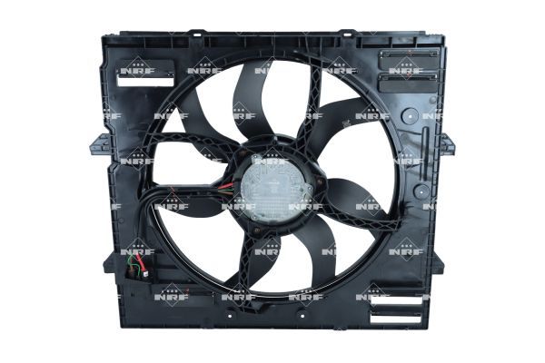 Ventilateur, refroidissement du moteur