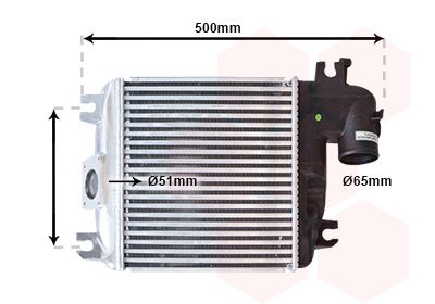 Refroidisseur d'air de suralimentation