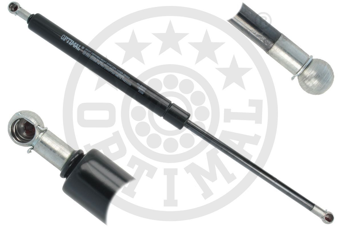 Sprężyna gazowa, pokrywa komory silnika OPTIMAL AG-50731