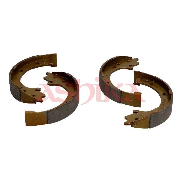 Set saboti frana ASHIKA 55-04-405