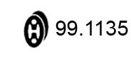 Uchwyt, system wydechowy ASSO 99.1135