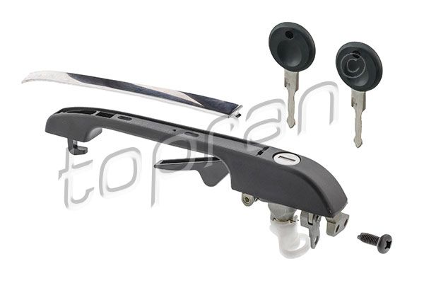 Mânerul exterior al ușii TOPRAN 104 174