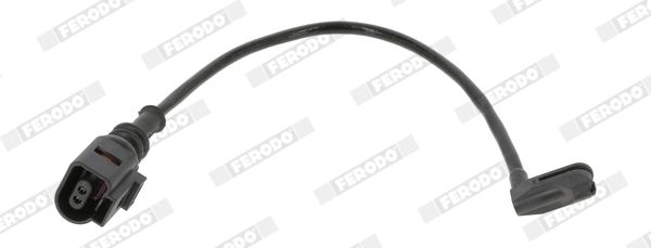 Styk ostrzegawczy, zużycie okładzin hamulcowych FERODO FWI465