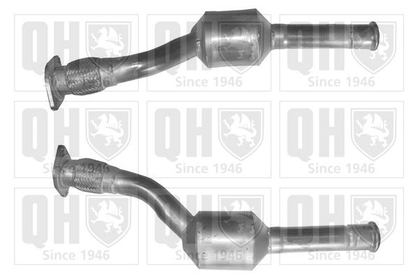 Katalizator QUINTON HAZELL QCAT80345H