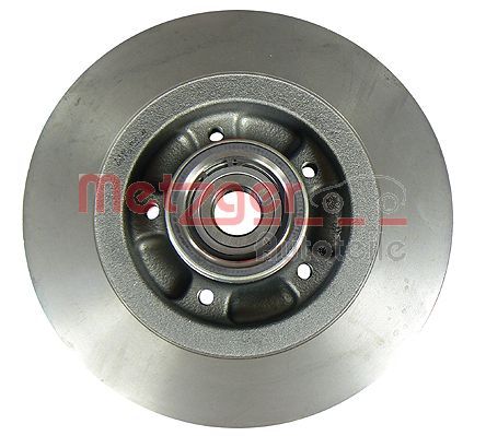 Tarcza hamulcowa METZGER AUTOTEILE 6111042
