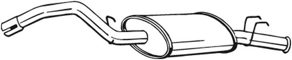 Tłumik końcowy KLOKKERHOLM 200-977