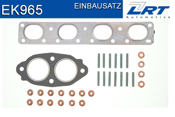Set montaj, galerie evacuare LRT EK965