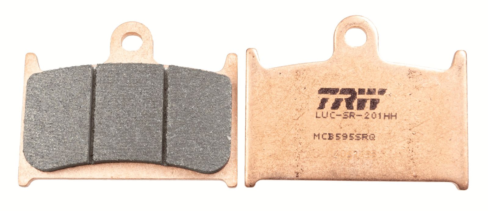 set placute frana,frana disc TRW MCB595SRQ