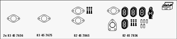 Układ wydechowy HJS MT-MIT47
