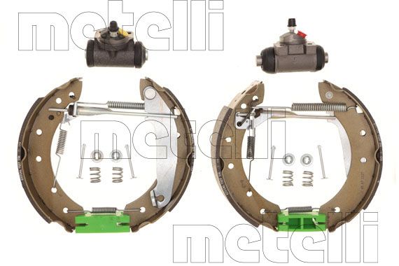 Zestaw szczęk hamulcowych METELLI 51-0252
