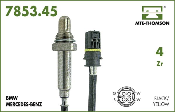 Sonda lambda MTE-THOMSON 7853.45.087