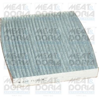 Filtr, wentylacja przestrzeni pasażerskiej MEAT & DORIA 17423K