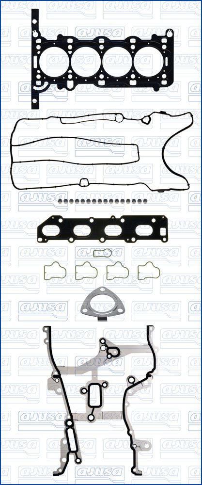 Set garnituri, chiulasa AJUSA MULTILAYER STEEL 52635300