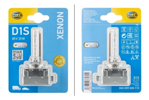 Żarówka, oświetlenie pomocnicze HELLA 8GS 009 028-113