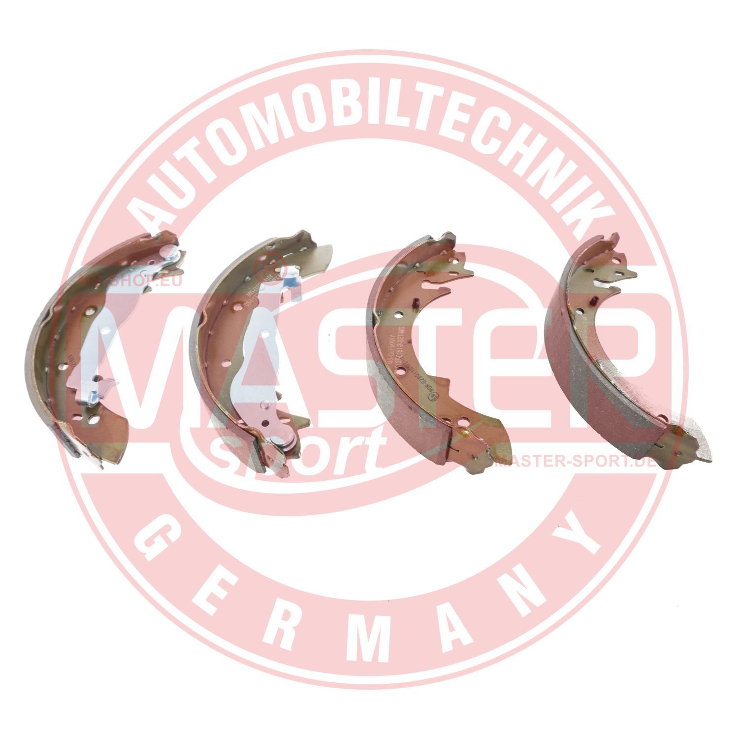 Zestaw szczęk hamulcowych MASTER-SPORT GERMANY 03013701512-SET-MS