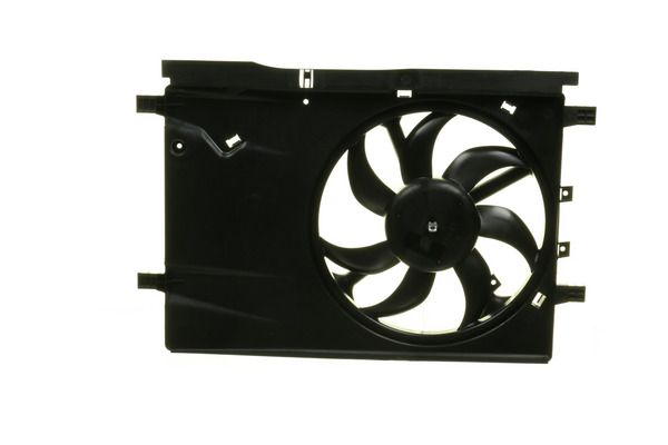 Ventilateur, refroidissement du moteur