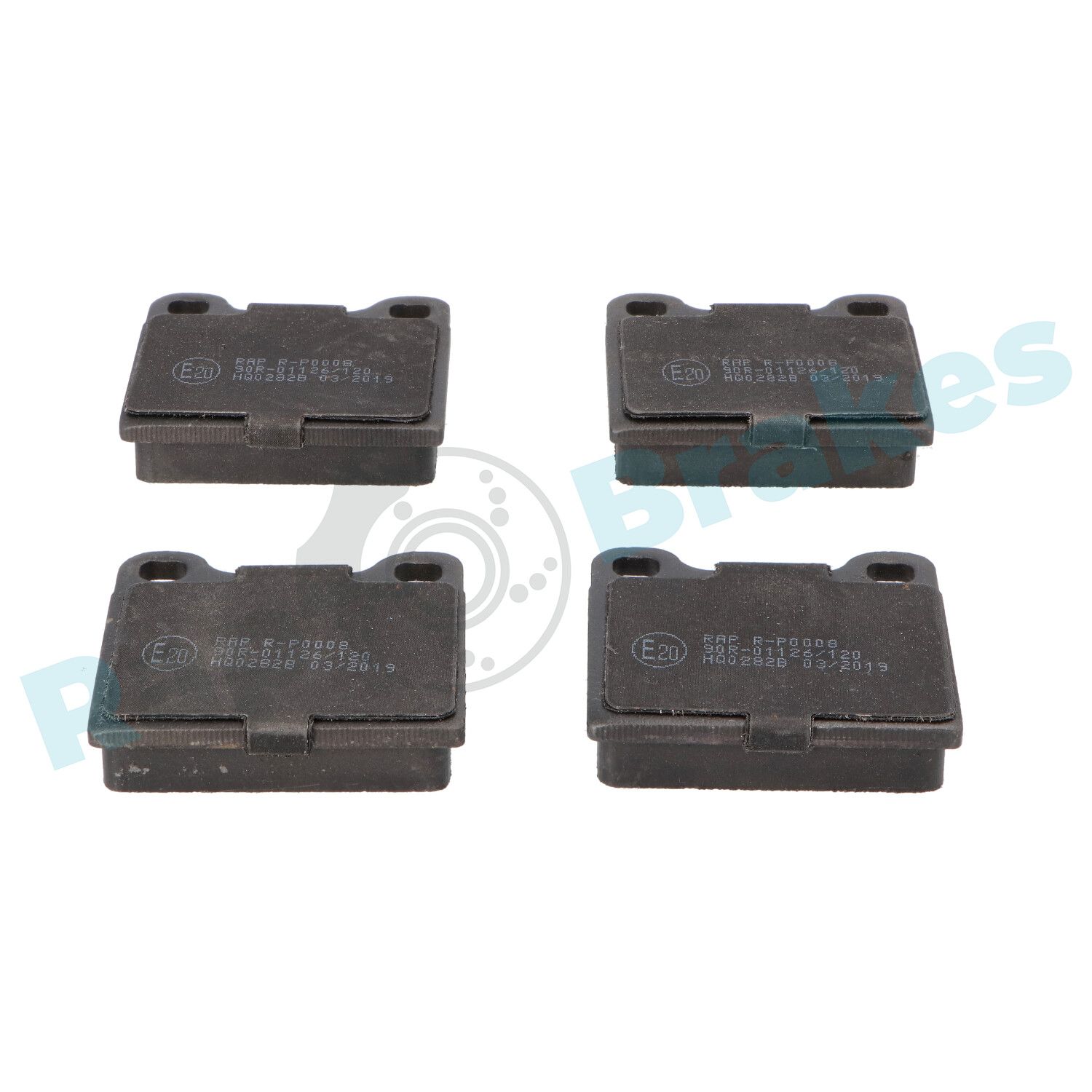 Piduriklotsi komplekt,ketaspidur