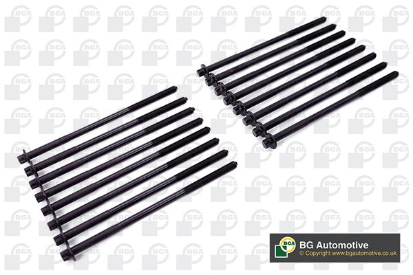 Sada šroubů hlavy válce BGA BK5349