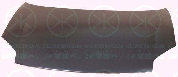 Pokrywa komory silnika KLOKKERHOLM 0551280