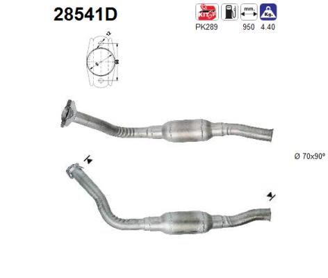 Katalizator AS 28541D