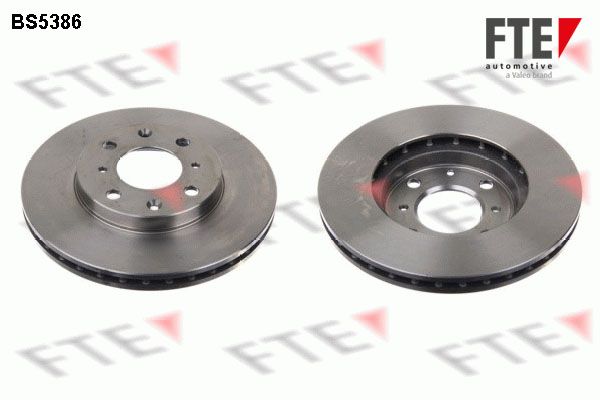 Tarcza hamulcowa FTE 9072278