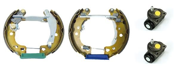 Zestaw szczęk hamulcowych BREMBO K 61 045
