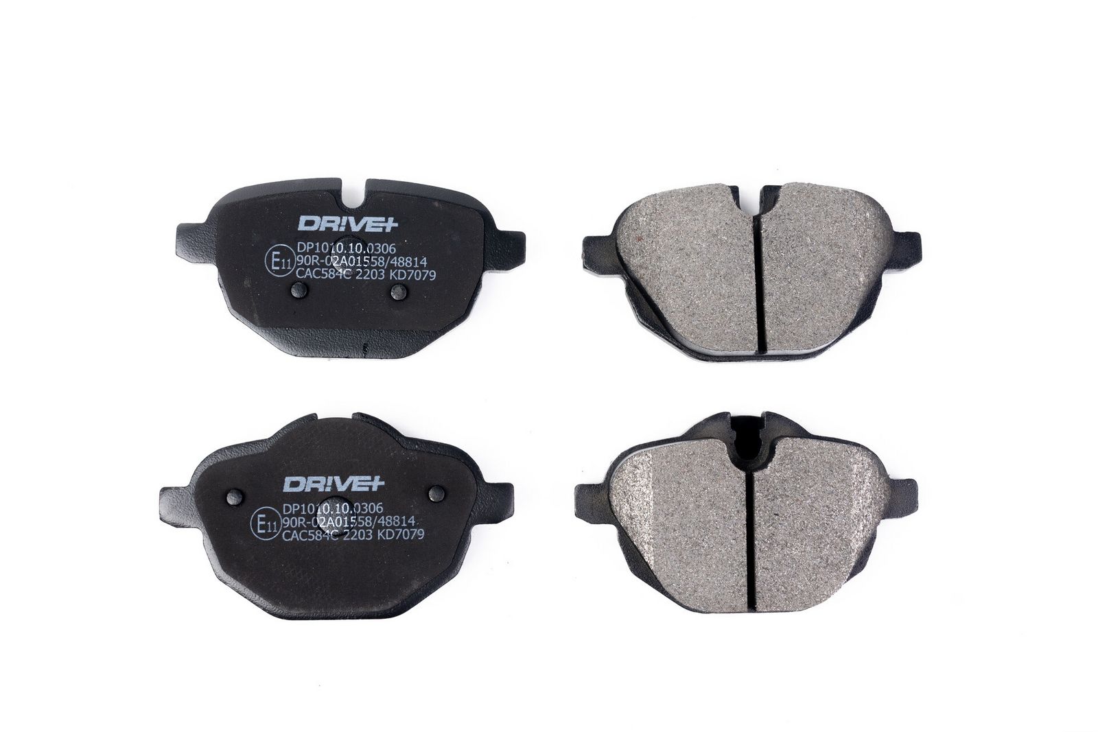 set placute frana,frana disc Dr!ve+ DP1010.10.0306