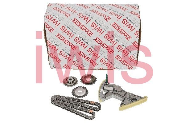 Set lant, antrenare pompa ulei IWIS MOTORSYSTEME 71629Set