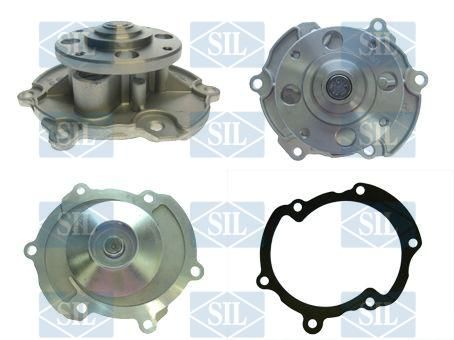 Veepump, mootori jahutus