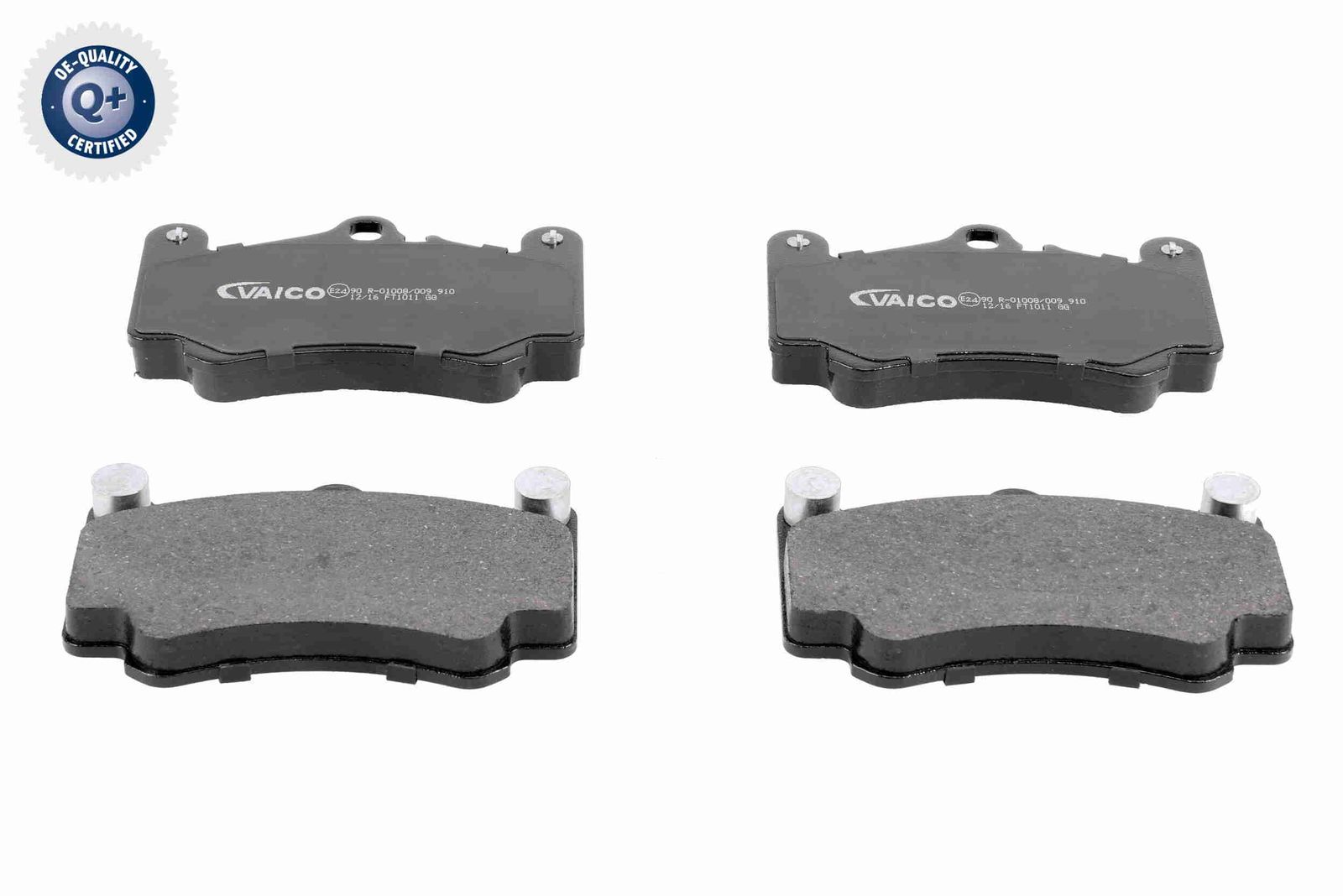 Kit de plaquettes de frein, frein à disque