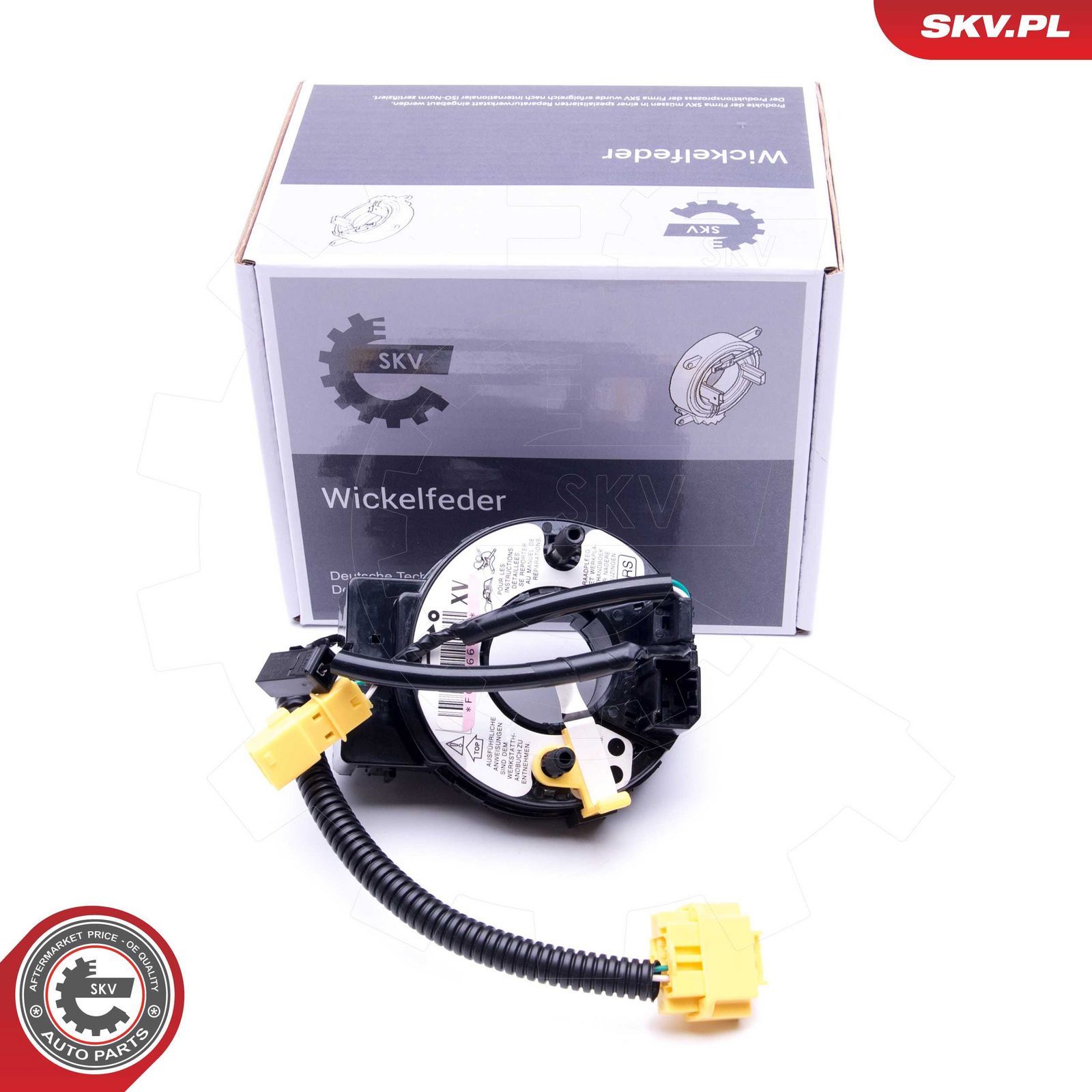 Levně Vinutá pružina, airbag ESEN SKV 96SKV534