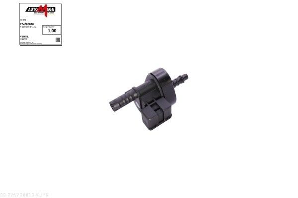 Soupape, filtre à charbon actif OE VAG 06H906517AE