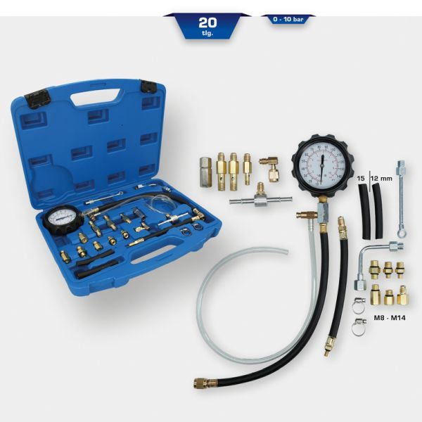 Aparat verificat presiune sistem combustibil BRILLIANT TOOLS BT581350